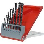kwb 39800 Stein-Spiralbohrer-Set 8teilig 3 mm, 10 mm 8 St. (39800)