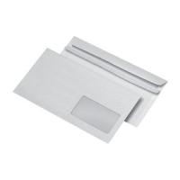 MAILmedia Briefumschläge DIN Lang selbstklebend, mit Fenster (222340)
