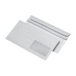 MAILmedia Briefumschläge DIN Lang selbstklebend, mit Fenster (222340)
