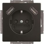 BJ 20 EUCB2USB-885 SCHUKO-/2x USB-Steckdose (2CKA002011A6279)