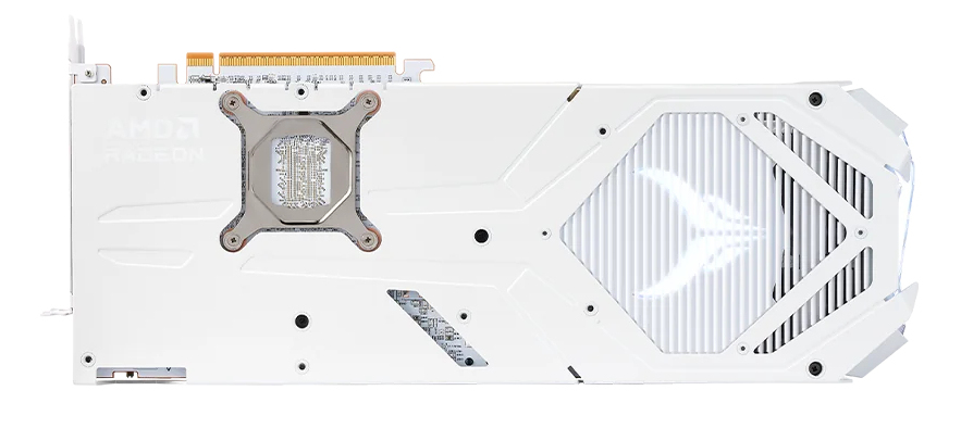 PowerColor Red Devil Radeon RX 9070 XT 16 GB GDDR6 Weiß