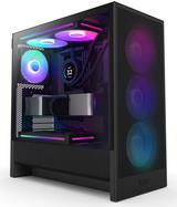 NZXT H5 Flow RGB 2024 schwarz Tempered Glass (CC-H52FB-R1)