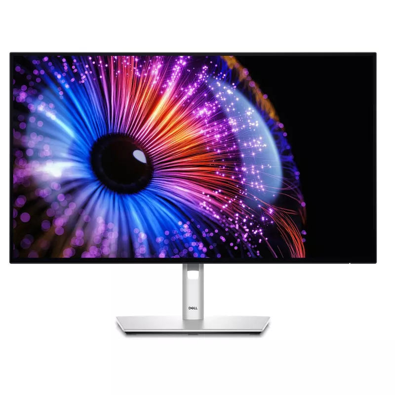 DELL UltraSharp U2724DE Computerbildschirm 68,6 cm (27") 2560 x 1440 Pixel Quad HD LCD Schwarz - Silber (DELL-U2724DE) (B-Ware)