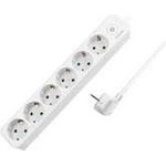 LogiLink LPS247. Kabellänge: 1,5 m, Anzahl der AC-Ausgänge: 6 AC-Ausgänge, Unterstützung von Positionierung: Indoor. AC Eingangsspannung: 250 V, Maximale Eingangsleistung: 3680 W, Stromstärke (maximal): 16 A. Anzahl enthaltener Produkte: 1 Stück(e), Verpackungsbreite: 370 mm, Verpackungstiefe: 75 mm (LPS247)