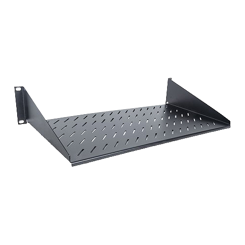 Intellinet 19" Cantilever Shelf 2U 250 mm Tiefe Schwarz, RAL 9005