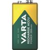 Varta 9V Block/6HR61 (56722) - 200 mAh - LSD-NiMH Akku (Ready-to-Use) - 9 V (56722 101 401)