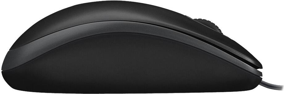 Logitech Desktop MK120 Tastatur-und-Maus-Set USB AZERTY Französisch Schwarz