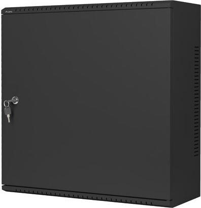 Lanberg WAF1 Series WAF1-5203-06-00B 19" 6U Wandmontierter Rack-Schrank Schwarz, RAL 9004