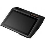 Sunmi D2 Mini, 4G, NFC, 25,7cm (10.1"), KD, Android, schwarz, orange Kassensystem, Retail, Touchscreen, kapazitiv, 25,7cm (10.1"), Auflösung: 1280x800 Pixel, RAM: 2GB, Flash: 8GB, USB (5x), RS232, Bluetooth, Ethernet, WLAN (802.11b/g/n), Kassenladenanschluss, Audio, 4G (LTE), Micro SD-Slot, Kundendisplay, integrierter Bondrucker (58mm), Android (8.1), inkl.: Netzteil, Netzkabel (EU), Farbe: schwarz, orange (P01200016)