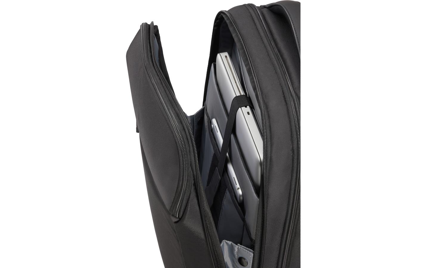 Samsonite Litepoint 17.3" Notebook-Rucksack Schwarz