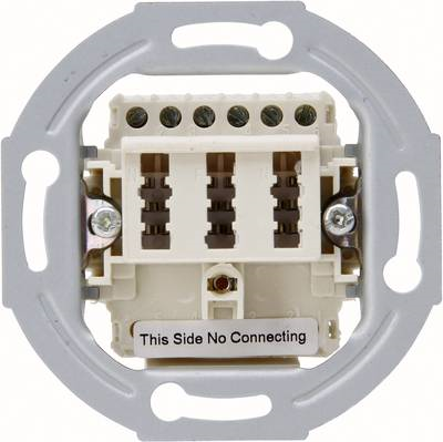 Kopp 1 Stück Einsatz TAE-Steckdose Aluminium 33369392 (33369392)