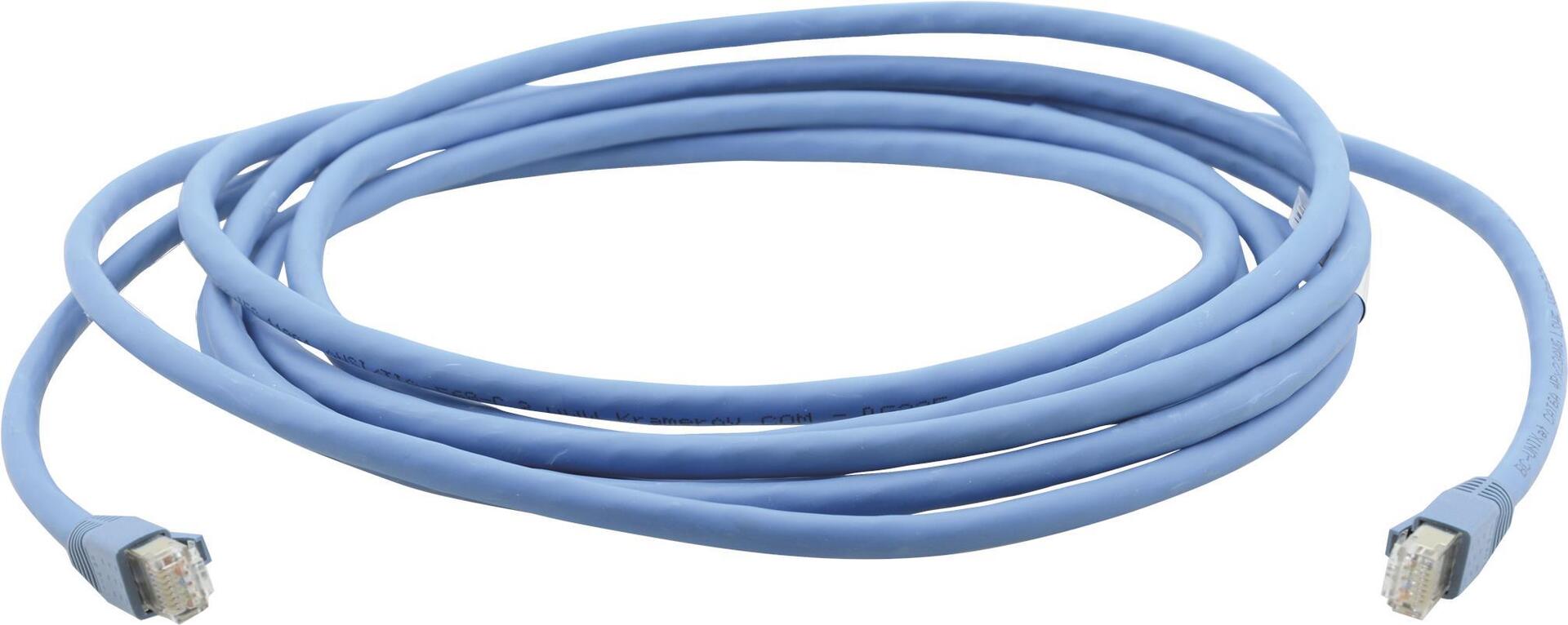 Kramer Electronics C-UNIKAT-328 Netzwerkkabel Blau 100 m Cat6a U/FTP (STP) (99-3460328)