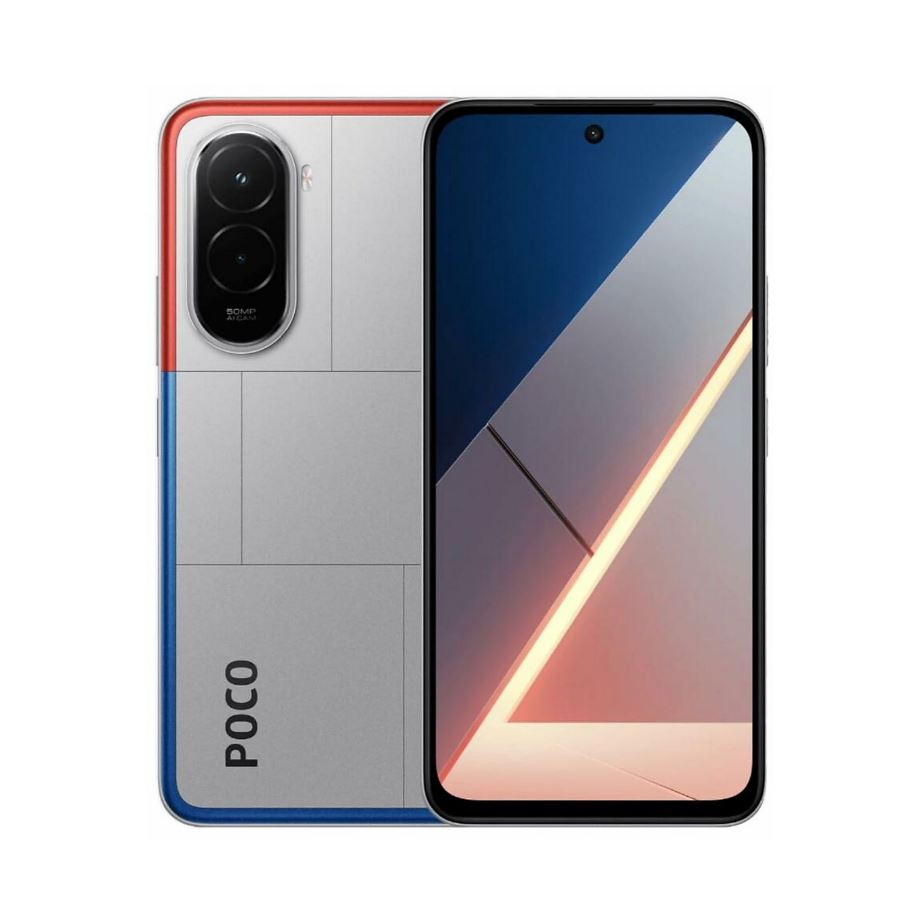 POCO M7 4G Smartphone 17,5 cm (6.9") 8 GB RAM 256 GB Silber