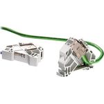 TE Connectivity Ltd. CommScope/AMP Netconn Hutschienenadapter unbestückt 0-1711897-1 (0-1711897-1)