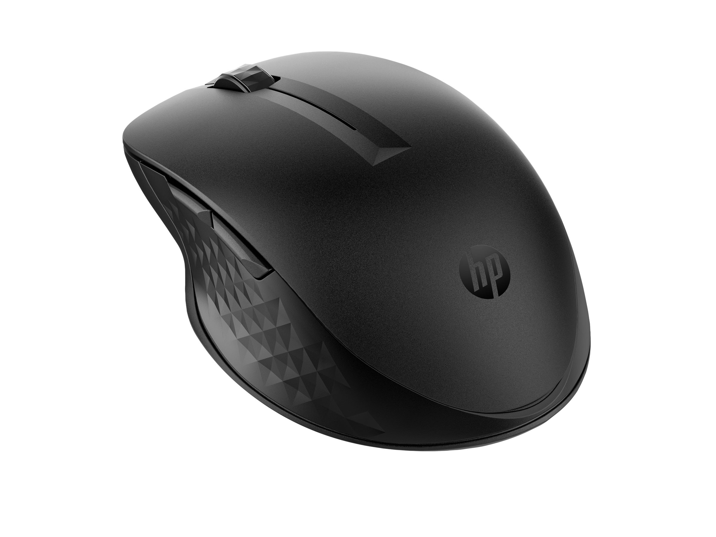 HP 435 Multi-Device Wireless Maus 4000 DPI Bluetooth 5.2 Schwarz