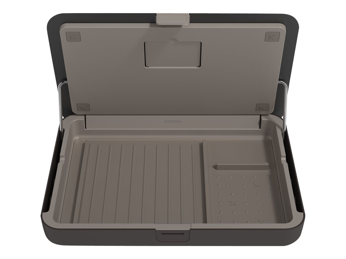 Dataflex Addit Bento ergonomic toolbox 903 Hartschalentasche Schwarz