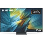 Samsung GQ55S95FATXZG 140cm / 55" 4K OLED Vision AI Smart TV [Energieklasse G] (GQ55S95FATXZG)