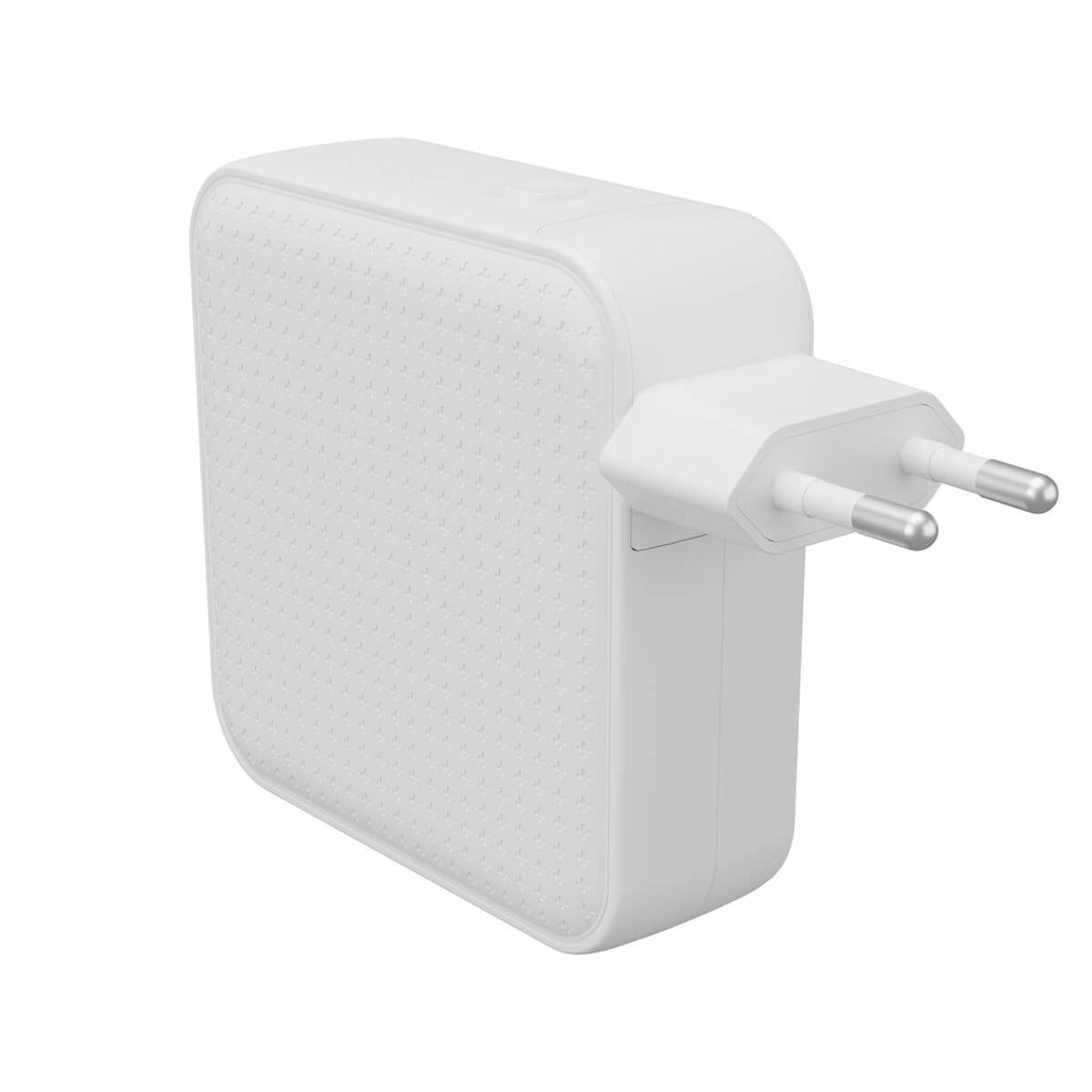 Hyper HyperJuice 100W USB-C GaN Reise-Ladegerät 3C+1A Weiß