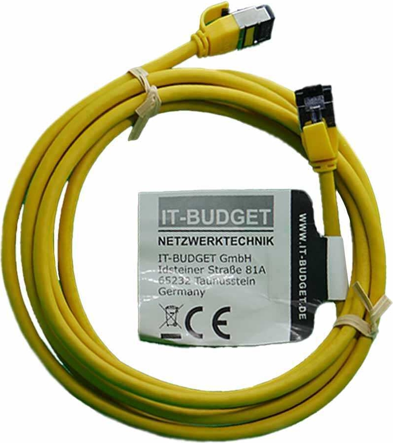 IT-BUDGET Vollkupfer Premium Patchkabel (90ITBSLIM81PK2Y)