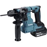 Makita DHR183RTWJ -Akku-Kombihammer 18 V 5.0 Ah Li-Ion 500 W inkl. 2. Akku, inkl. Ladegerät, inkl. Koffer (DHR183RTWJ)