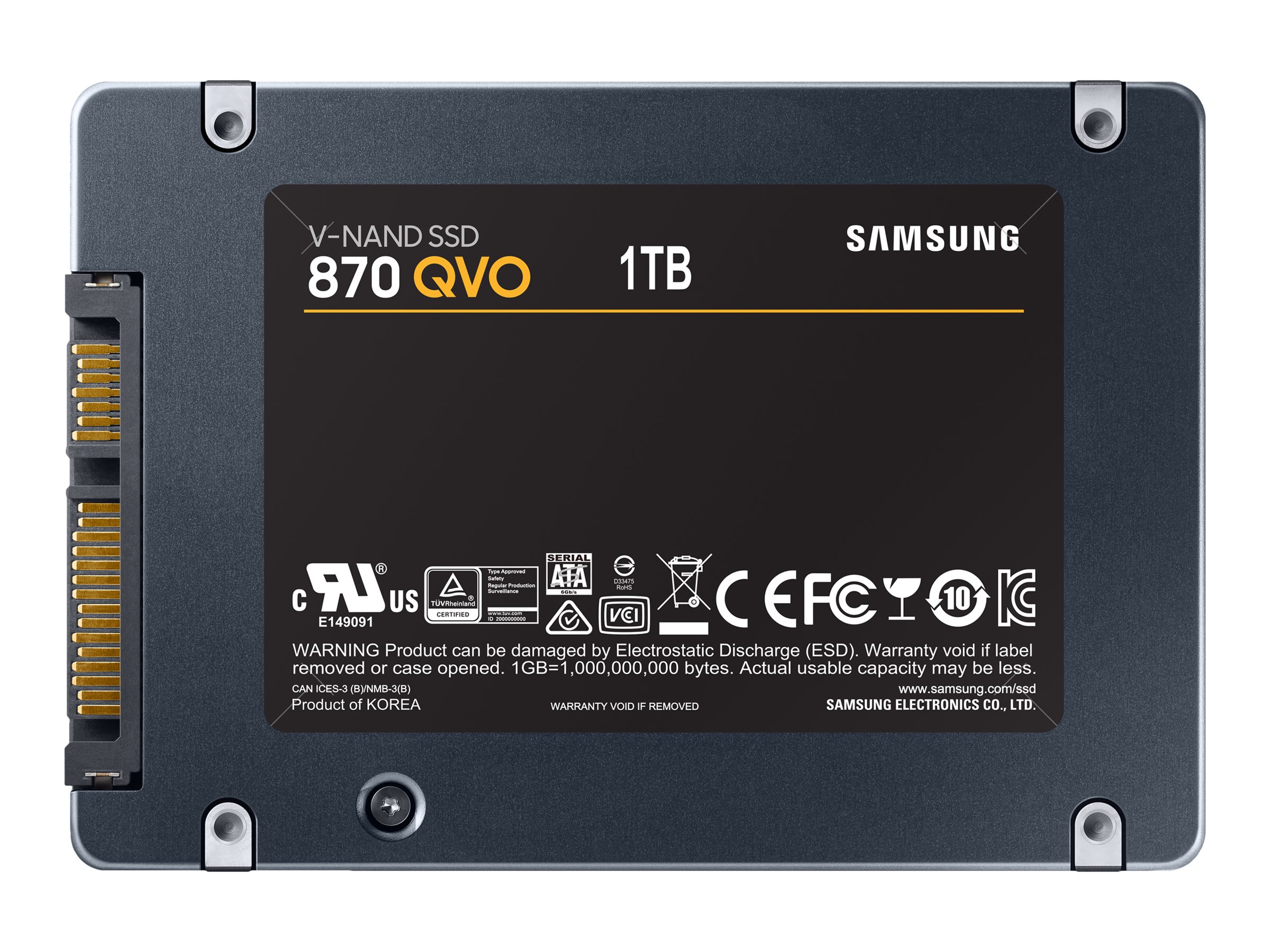 Samsung 870 QVO 1 TB SSD 2,5" SATA III