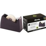 Wonday Tischabroller Classique, schwarz, unbestückt Klinge aus Metall, für Klebefilme 19 mm x 33 m, - 1 Stück (FAD900363)