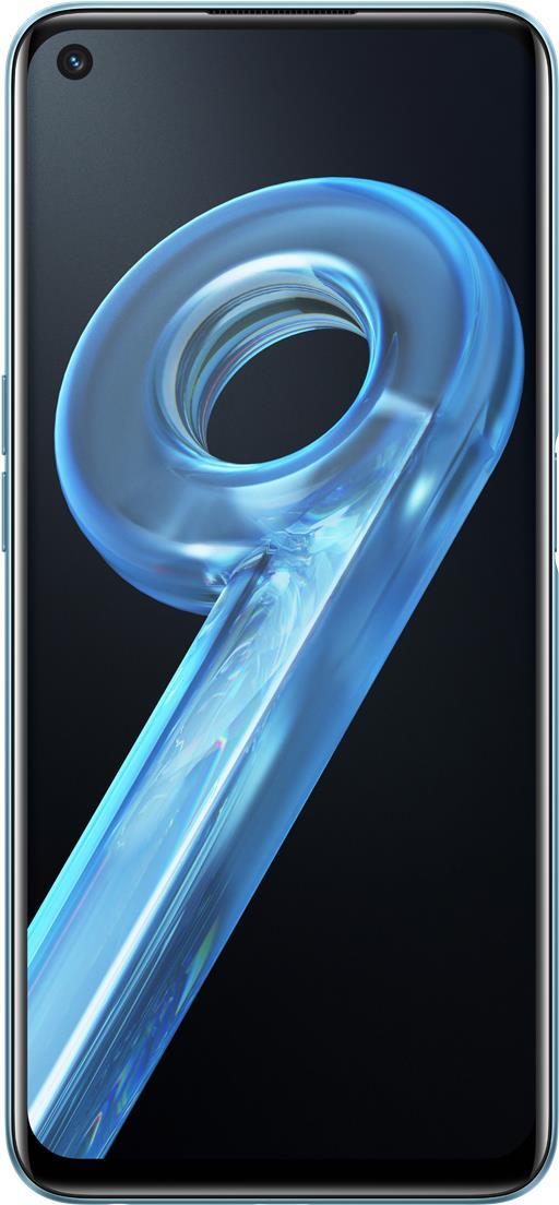 realme 9i 16,8 cm (6.6 ) 4G USB Typ-C 4 GB 128 GB 5000 mAh Blau (6941399066106)