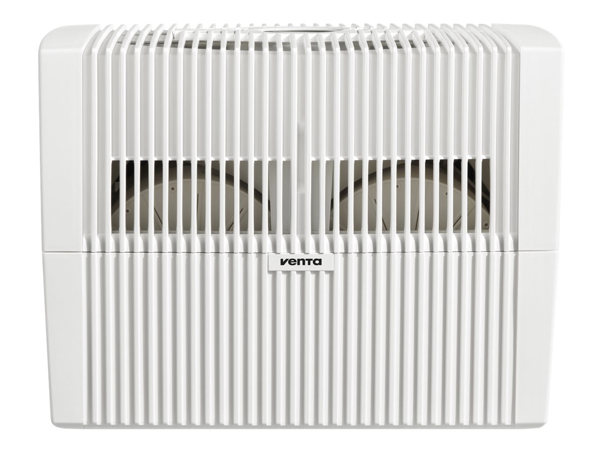 Venta LW45 Comfort Plus Luftbefeuchter/Luftreiniger Glänzend Weiß