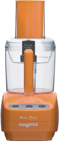 Magimix Mini Plus Küchenmaschine 1,7 l Orange 400 W (18254F)