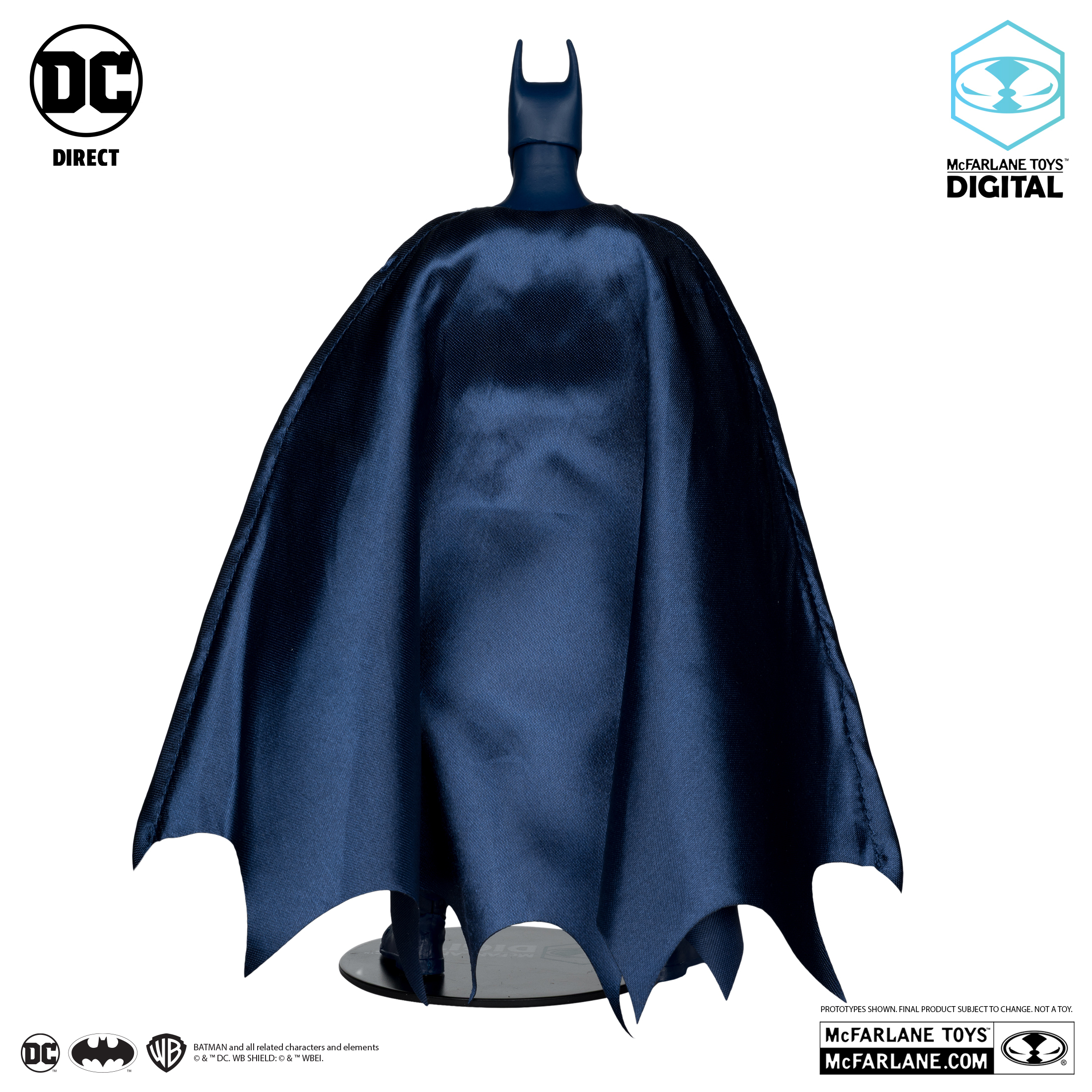 McFarlane Toys DC Direct Batman Actionfigur 7" Schwarz