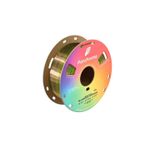 Polymaker Panchroma PLA Dual Silk Aubergine Filament 1,75 mm 1 kg (Lime-Magenta)