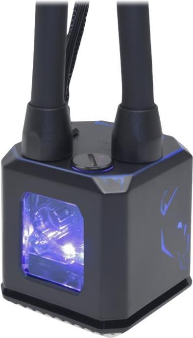 Alphacool Eisbaer Aurora 360 CPU All-in-One-Flüssigkeitskühler Schwarz