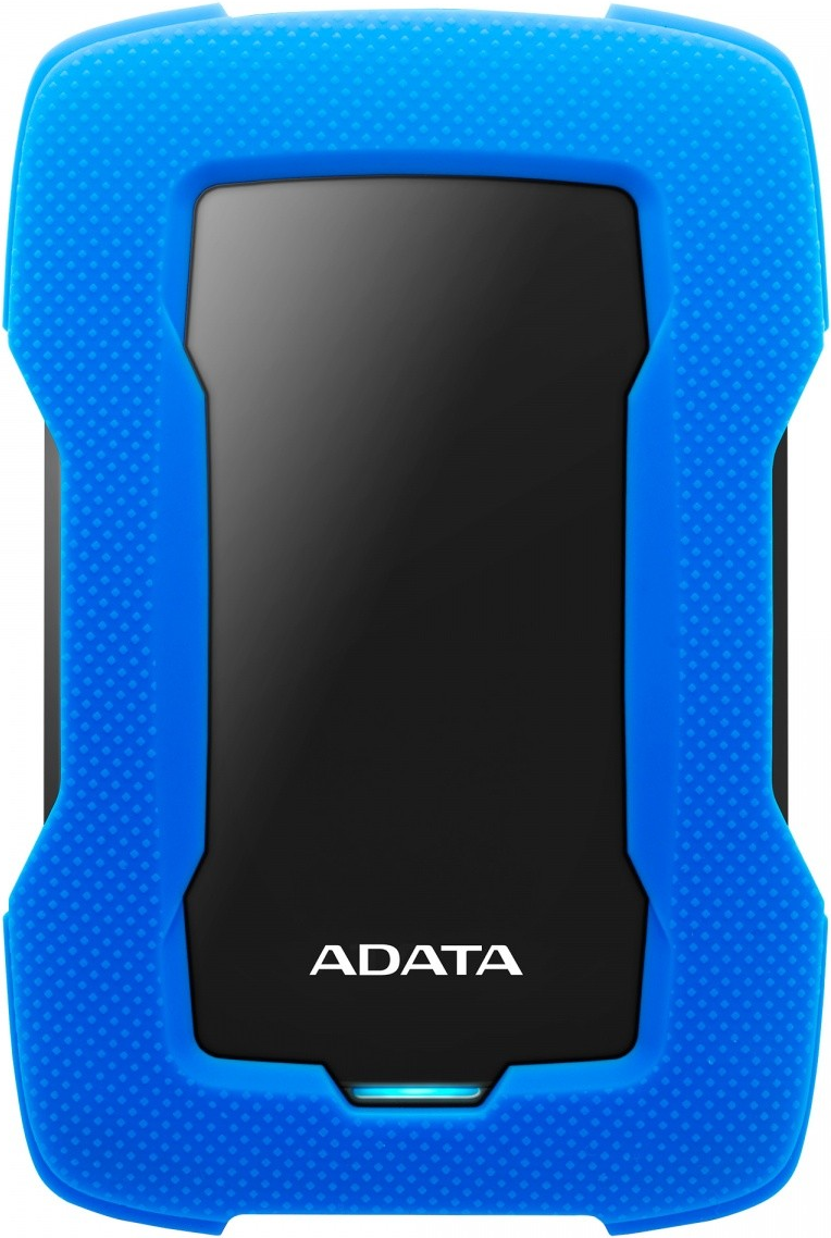 Adata Durable Lite HD330 1TB 2.5" USB3.1 Niebieski (AHD330-1TU31-CBL)
