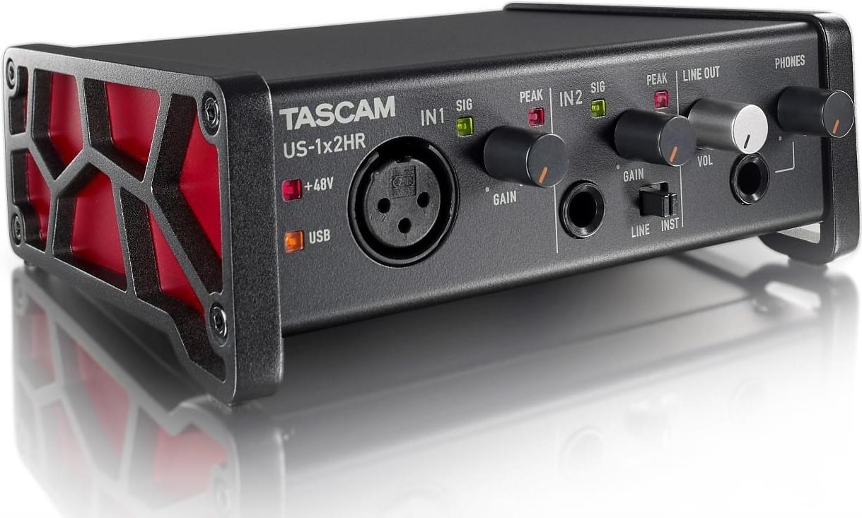 Tascam SERIES US-1X2HR 1 Kanäle (US-1X2HR)