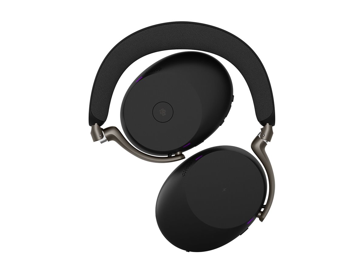 Jabra Evolve3 85 MS Stereo Headset Bluetooth ANC Schwarz