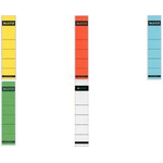 Esselte-Leitz LEITZ Ordneretiketten 1643 blau für 5,2 cm Rückenbreite, 10 St. (16430035)