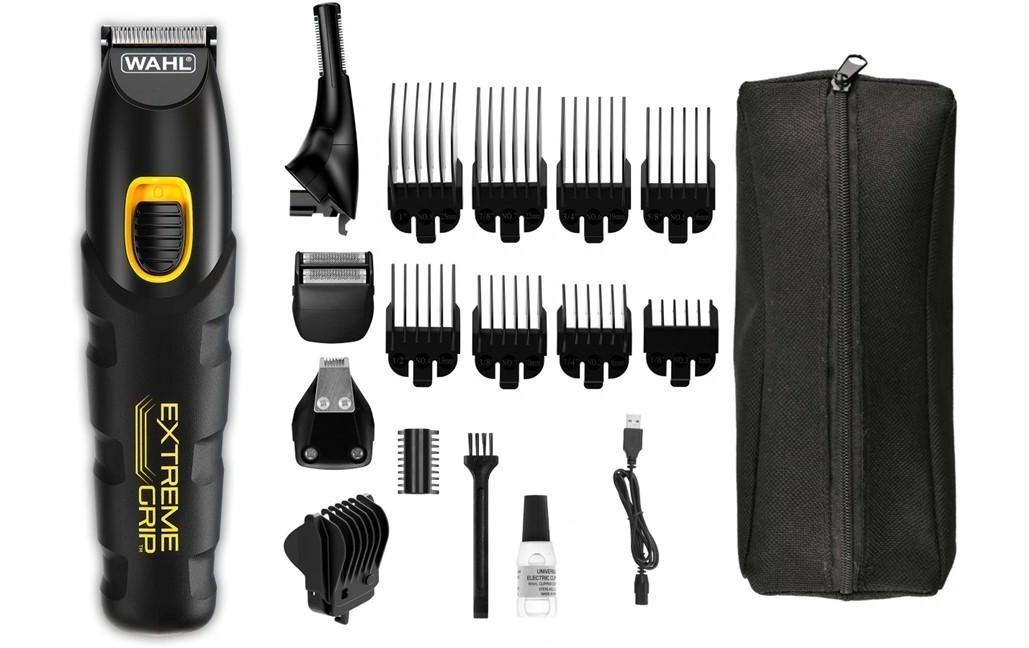 Wahl Extreme Grip Advanced Bartschneider Schwarz