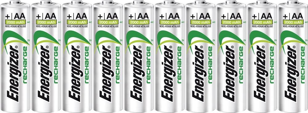 Energizer Mignon (AA)-Akku NiMH Power-Plus HR06 2000 mAh 1.2 V 10 St