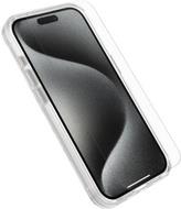 OtterBox Symmetry Hülle MagSafe + Premium Glass AM für iPhone 15 Pro transparent (78-81259)