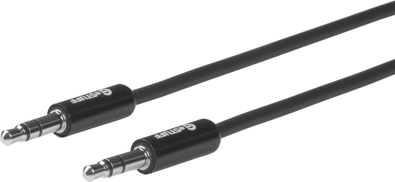 eSTUFF Minijack Cable 3.5mm 0,5m (ES608001)
