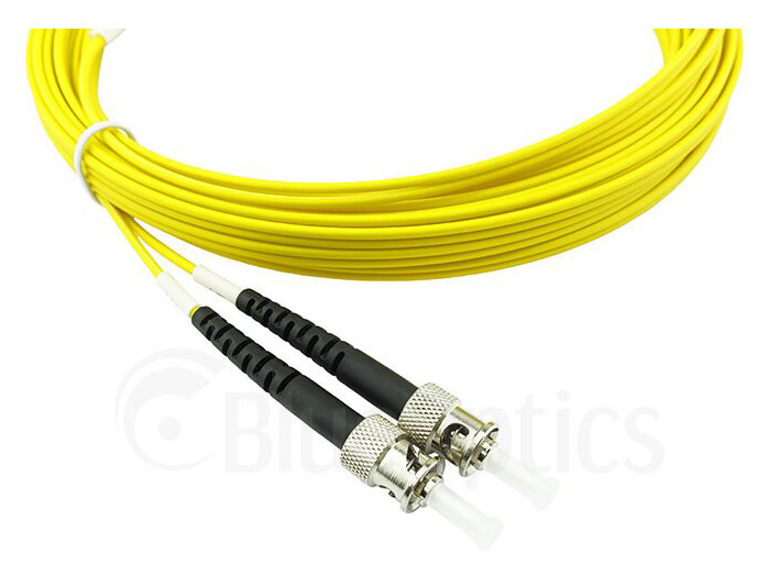 BlueOptics CAB-SMF-ST-LC-1-BO LC-ST Singlemode Patchkabel 1 m Beige