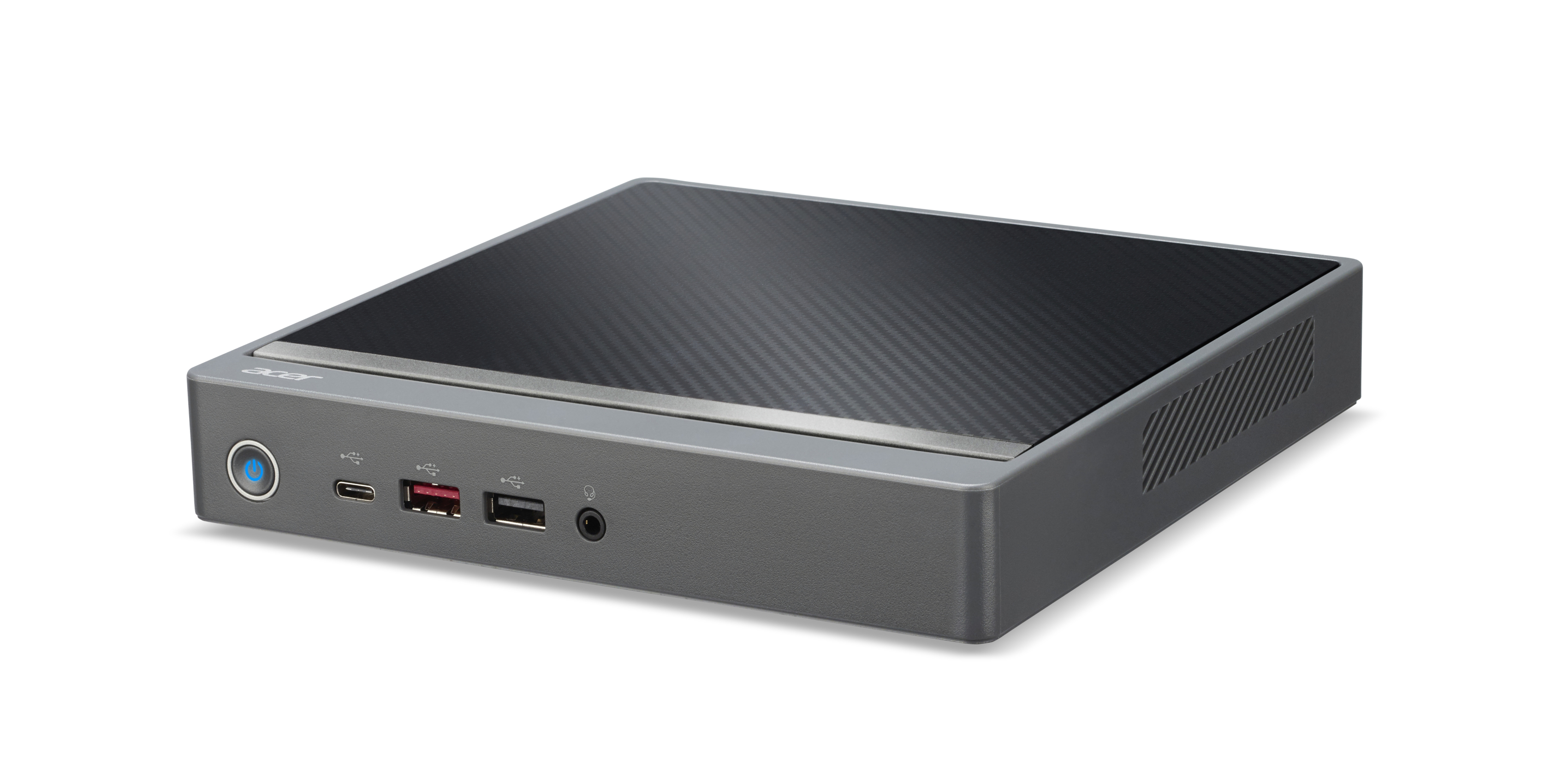 Acer Veriton N2 VN2595GT Mini-PC Intel Core 3 100U 8 GB RAM 256 GB SSD Schwarz