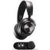 SteelSeries Arctis Nova Pro Wireless for Xbox - Headset-System - ohrumschließend - Bluetooth / 2,4 GHz Funkfrequenz - kabellos - aktive Rauschunterdrückung - Schwarz - für Xbox One, Xbox Series S, Xbox Series X; Sony PlayStation 4, Sony PlayStation 5