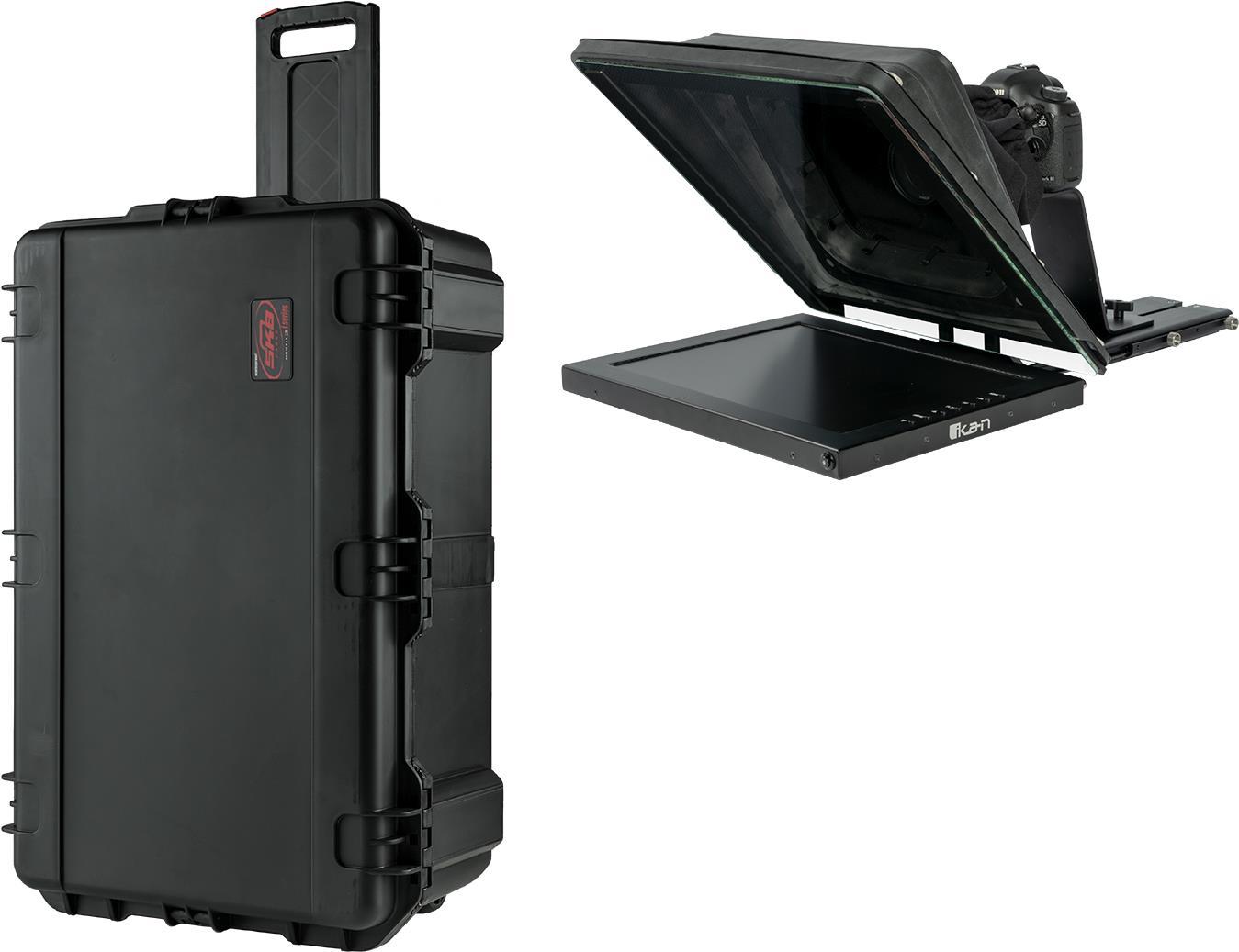 ikan PT4500-TK Teleprompter 38,1 cm (15" ) 1920 x 1080 Pixel (PT4500-TK)