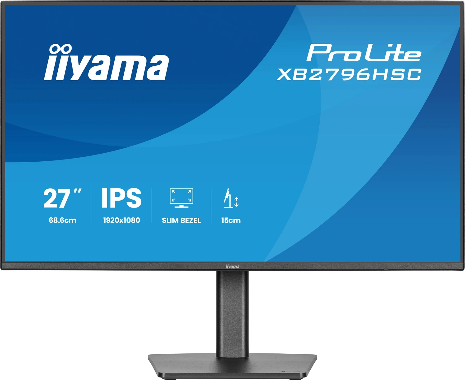 Iiyama XB2796HSC-B1 27" LCD Full HD IPS Black (XB2796HSC-B1)