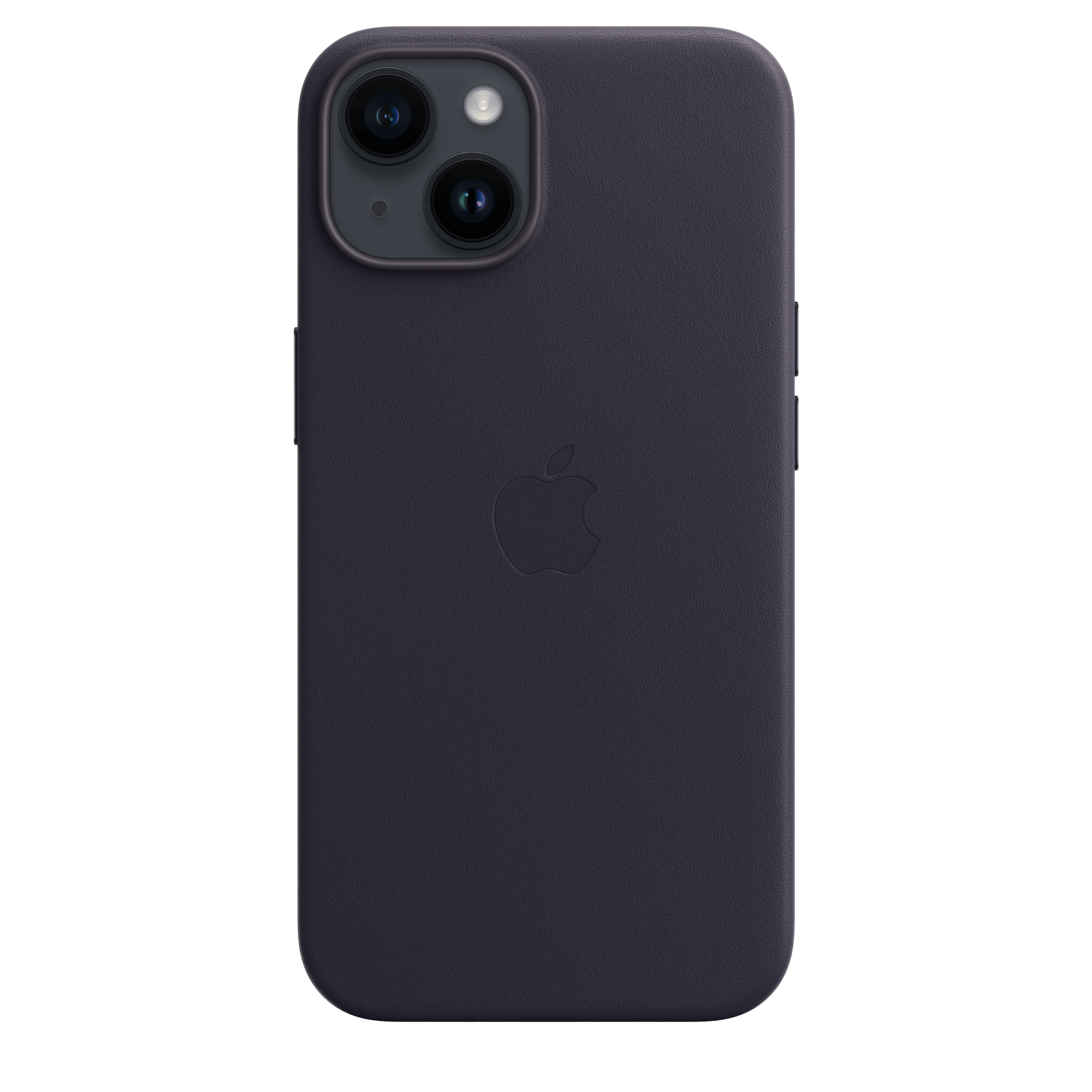 Apple iPhone 14 Leather Case mit MagSafe 6,1" Ink