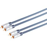 shiverpeaks SP40110 Audio-Kabel 10 m 2 x RCA Blau (40110-MHQ)