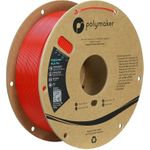 Polymaker PA13005 Filament PLA+ Highspeed Filament schlagfest 1.75 mm 1000 g Rot PolySonic 1 (PA13005)