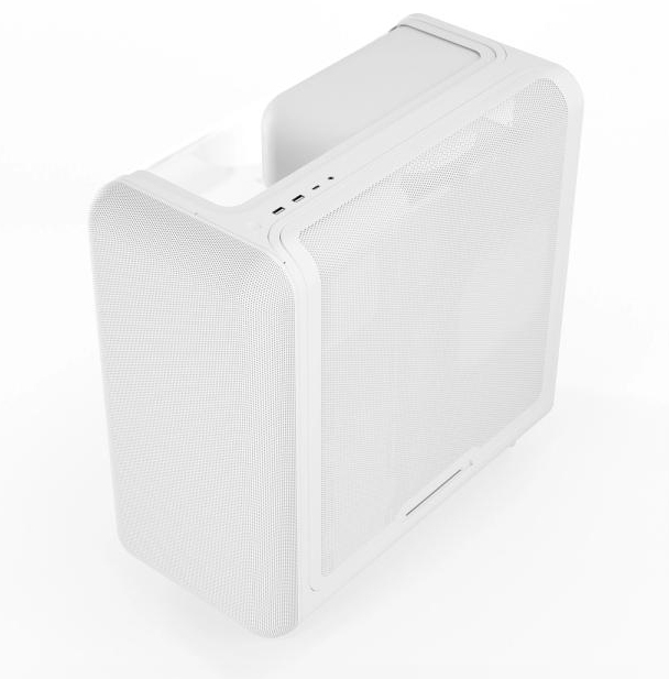 HYTE X50 Midi Tower E-ATX Schneeweiß
