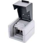 VALUE Outdoor Wandgehäuse für 2x Keystones, grau (25.99.8493)